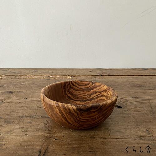 Arte Legno オリーブウッド ボウル 14cm アルテレーニョ イタリア 皿 