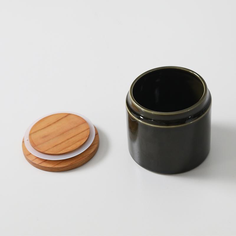 Smith キャニスターM 陶器 保存容器 ポット 調味料入れ コーヒー