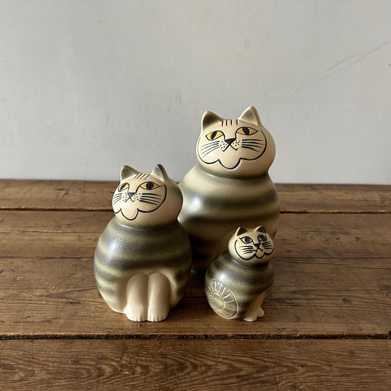 リサラーソン ミアミニ ネイビー 北欧 美品 Lisa Larson リサラーソン （Lisa Larson） MIA (S) ミア