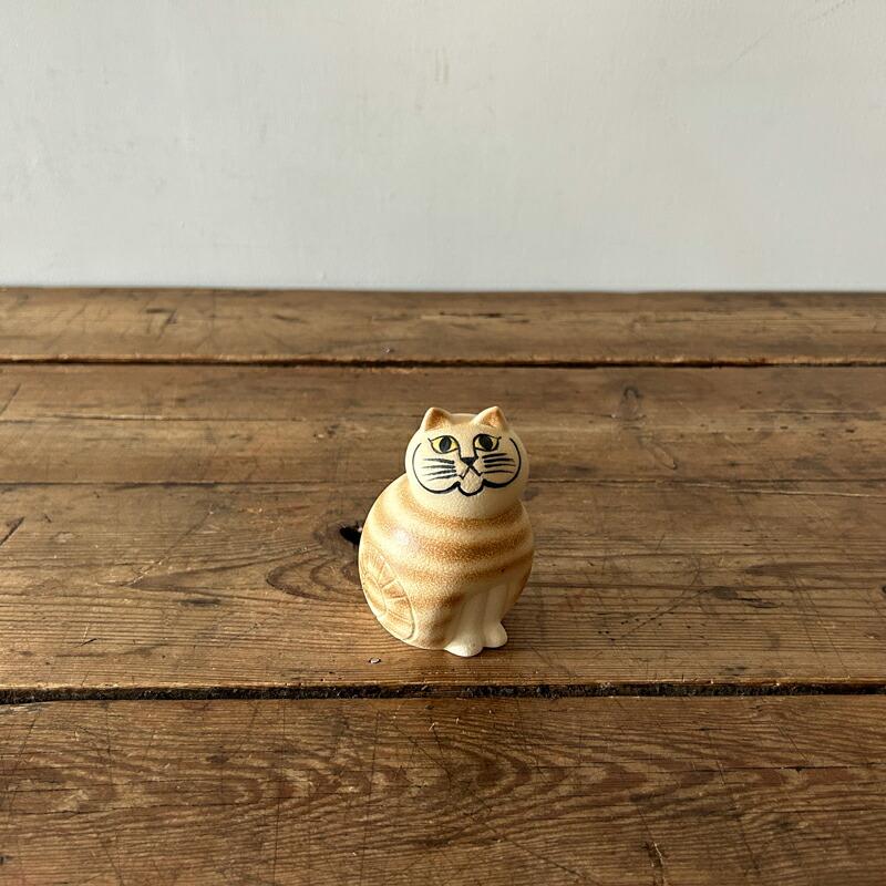 リサラーソン ミア　ミニ　陶器 Lisa Larson LarsonCat リサラーソン キャットミア ミニサイズ