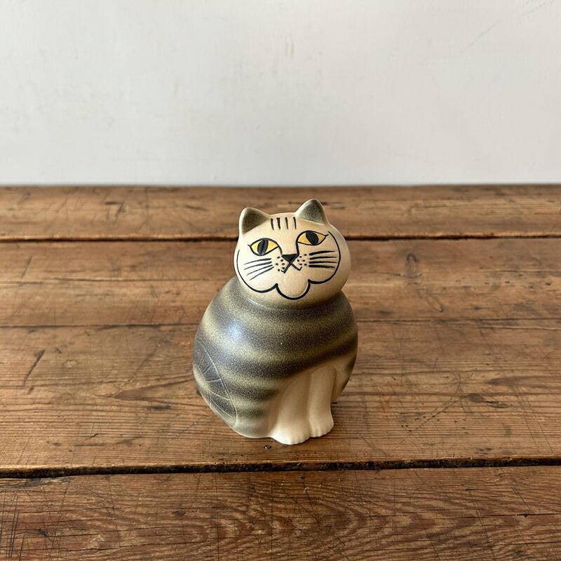 リサラーソン ミア　置物　工芸品　猫 ミディ　セミミディ　cat 可愛い Lisa Larson リサラーソン（Lisa Larson） ミアキャット MIA