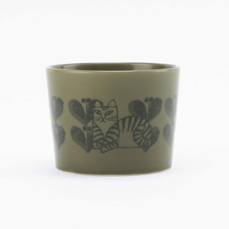 Lisa Larson（リサラーソン） マグカップ スケッチねこたち コーヒー