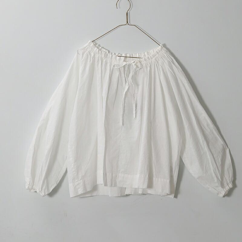 vent blanc（ヴァンブラン） 60ローンコットンブラウス イエロー オフ 