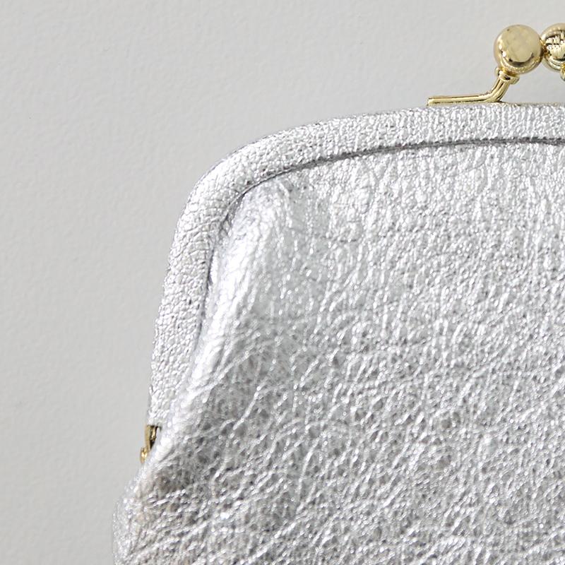 StitchandSew（ステッチアンドソー） 小さながま口のお財布 ゴールド