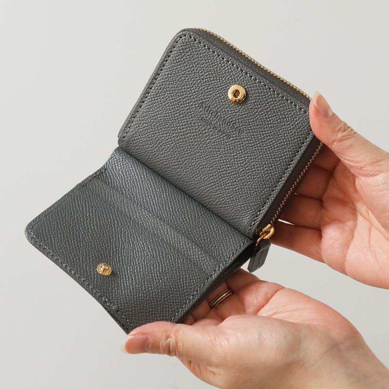 【商品レビューで＋5％】ステッチアンドソー 財布 レディース 小さい 薄い StitchandSew ブランド コンパクト 本革 革 ケース 小さめ 革紐付き Lジップ財布(小) LZS104 StitchandSew（ステッチアンドソー） コンパクト財布 二つ折り財布