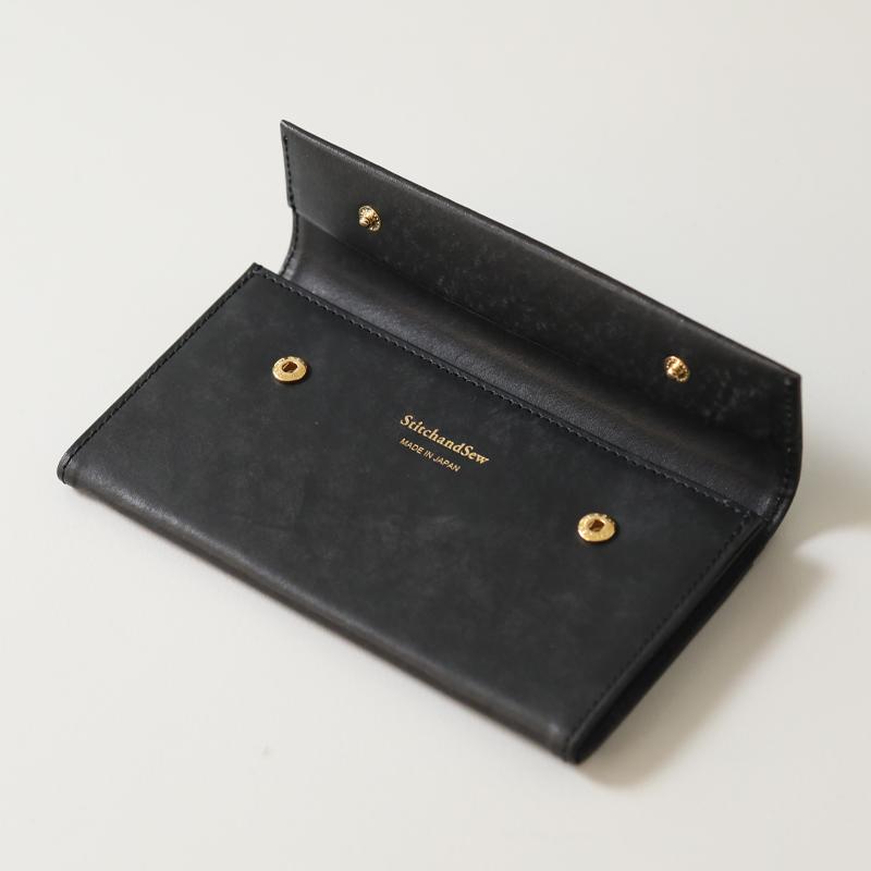 StitchandSew（ステッチアンドソー） 薄型コンパクト長財布 ロング