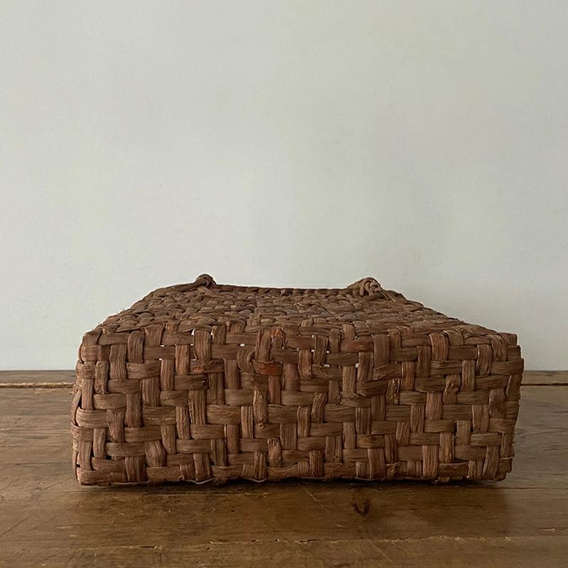 国産山葡萄かごバッグ 筒井幸彦さん作 再お値下げ⤵️ 国産山葡萄かごバッグ 筒井幸彦さん作 再お値下げ⤵️ - メルカリ