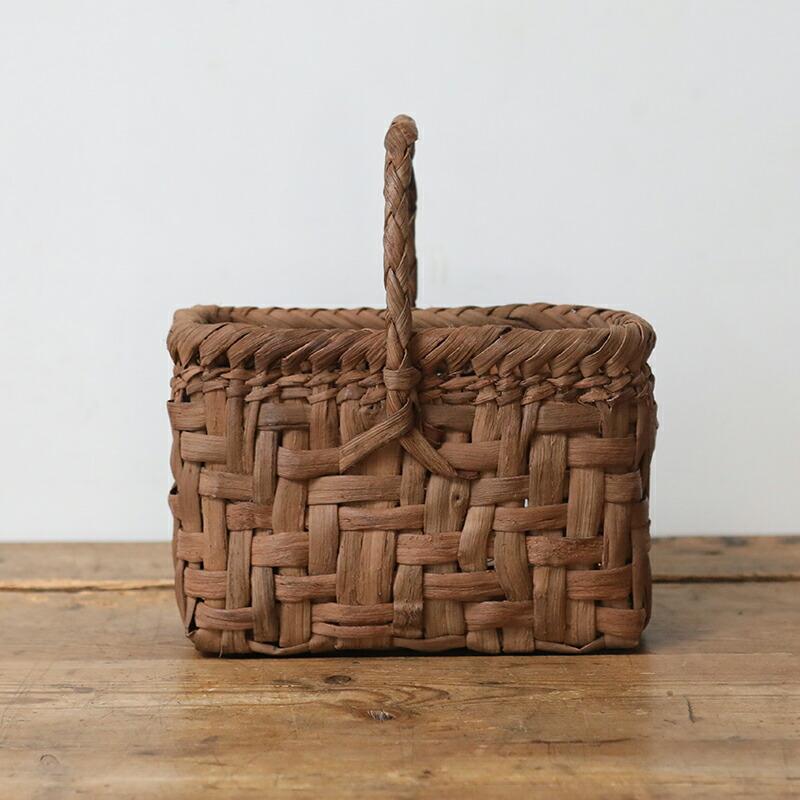 山葡萄かごバッグ 太網代 YB-127 長野県 純国産 作家 筒井幸彦 日本