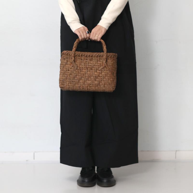 山葡萄かごバッグ 細網代(中) YB-139 長野県 純国産 作家 筒井幸彦