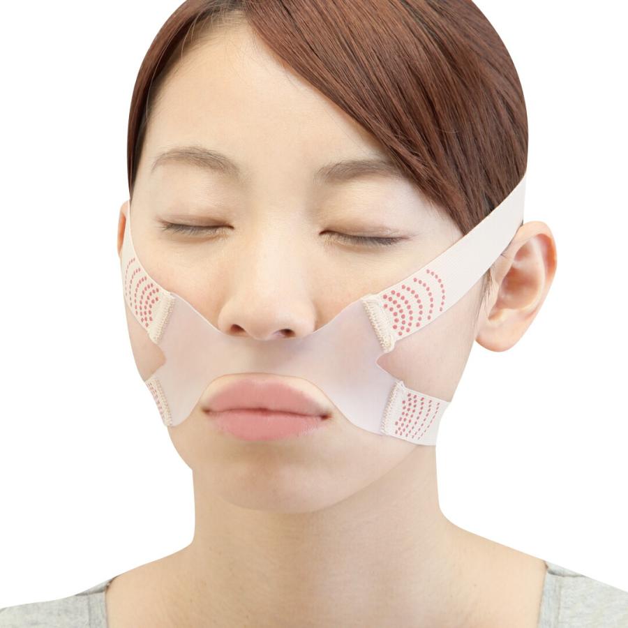 メーカー公式 おやすみほうれいストレッチャー ほうれい線 就寝 口元