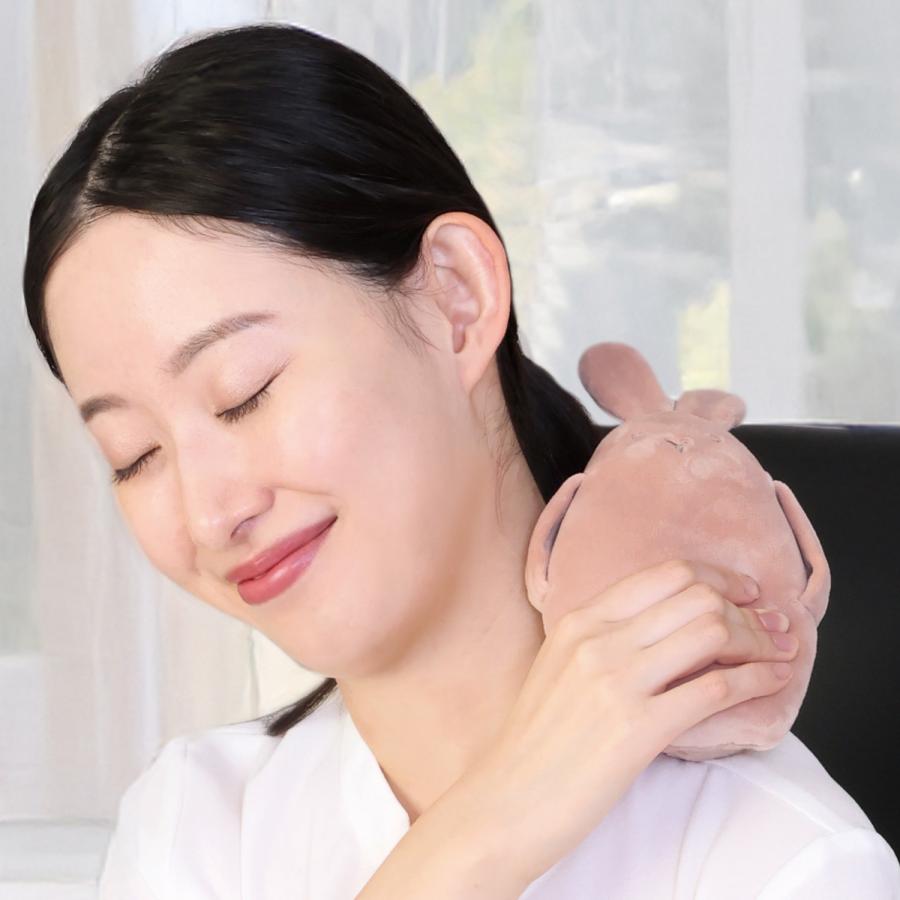 メーカー公式 うさぎ型のかわいいストレッチアイテム ほぐしっぽうさぎ