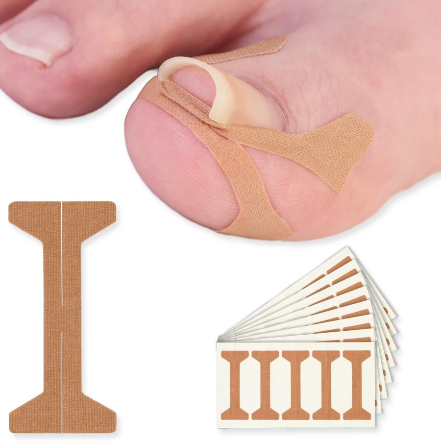 メーカー公式 プラスウォーク 巻き爪ダブルテープ 40枚入 巻き爪