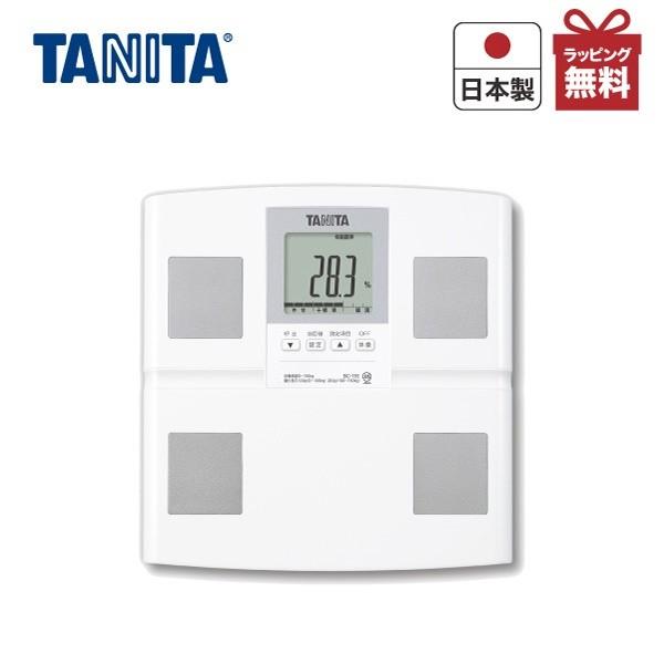 TANITA（タニタ） 体重計 体組成計BC-765 （ホワイト） 乗るピタ機能