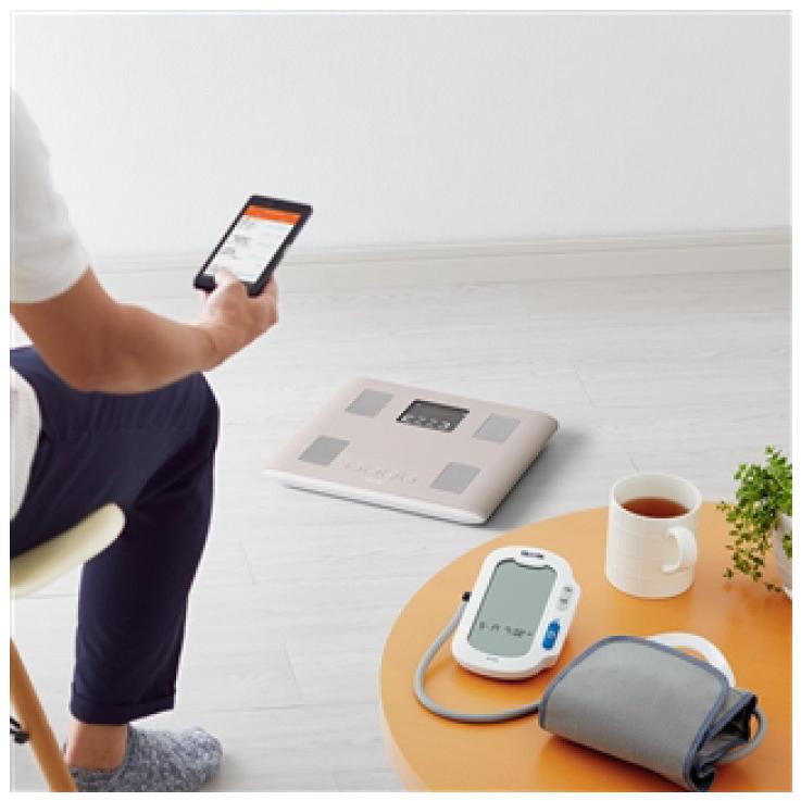 TANITA（タニタ） 体組成計 BC-332L-PK スモーキーピンク : くらし屋