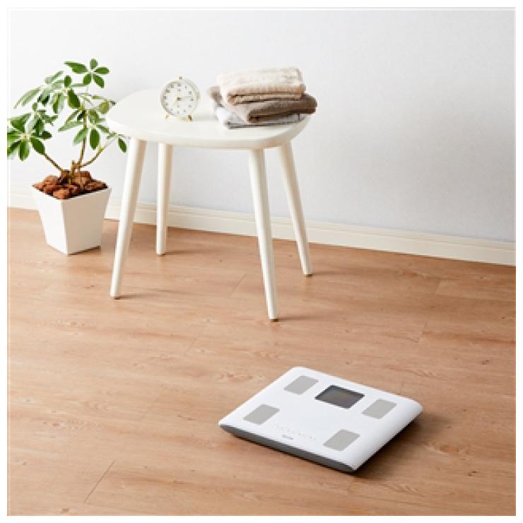 TANITA（タニタ） 体組成計 BC-332L-WH ホワイト : くらし屋 Yahoo