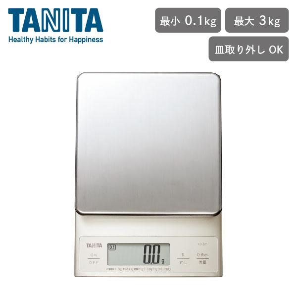 定価5500円 タニタ クッキングスケール3kg 0.1g KD-321