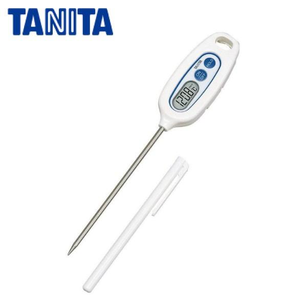 料理用デジタル温度計  タニタ  ホワイト TT-508N-WH