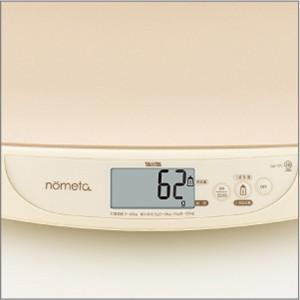 タニタ 65 以上節約 授乳量機能付ベビースケール Nometa 500円