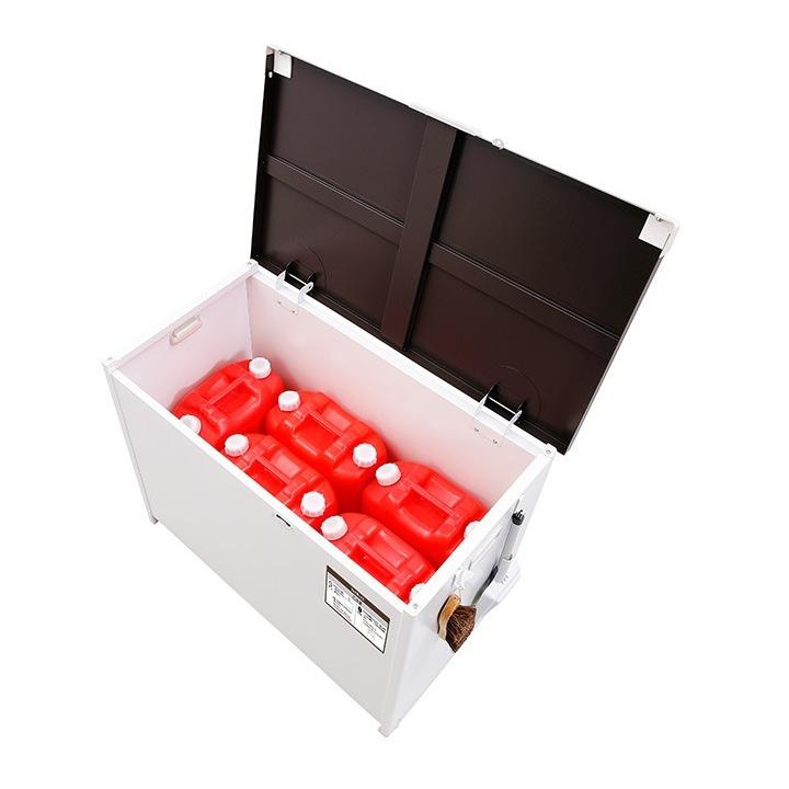 マルチボックス 150L CLM-115C 宅配ボックス ダストストッカー 物置の画像