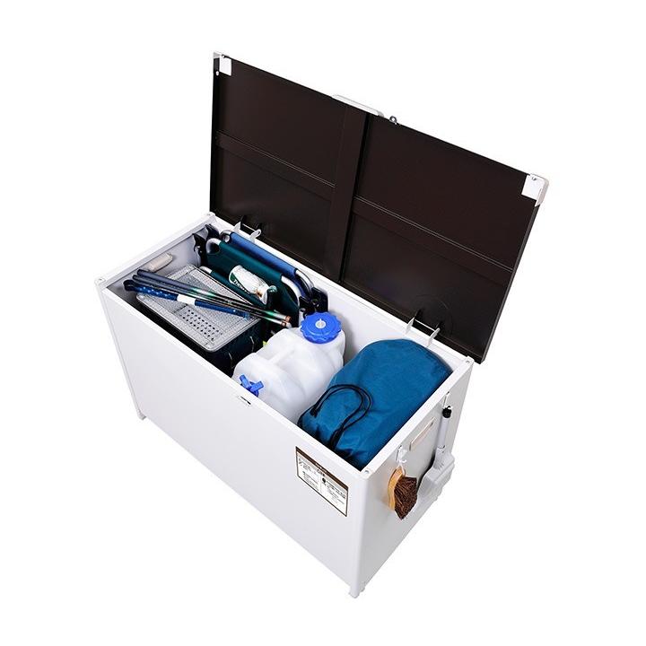 マルチボックス 200L CLM-120C 宅配ボックス ダストストッカー 物置の画像