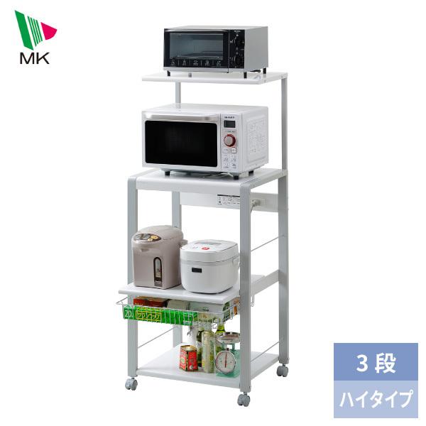 オープンラック 3段タイプ ハイタイプ ORH-201W