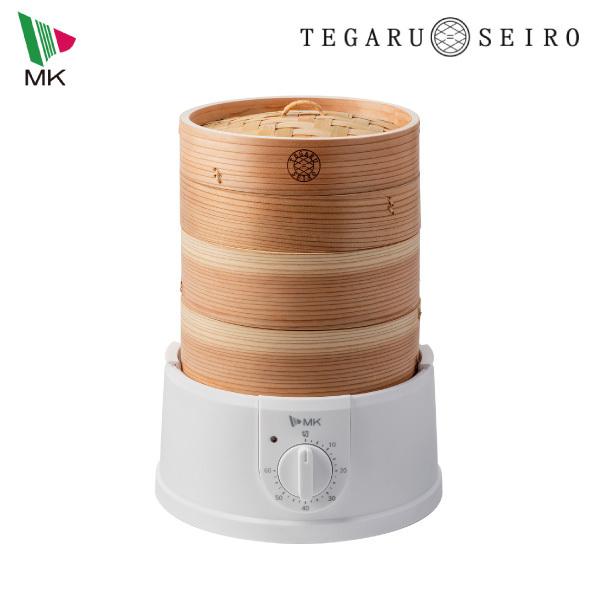エムケー精工 - 2年引き請ける 明かりせいろ TEGARU=SEIRO EM-185W 白いこと 18珊 蒸し器 同梱不可 調理器具-キッチン、日用品、文具-鍋、グリル