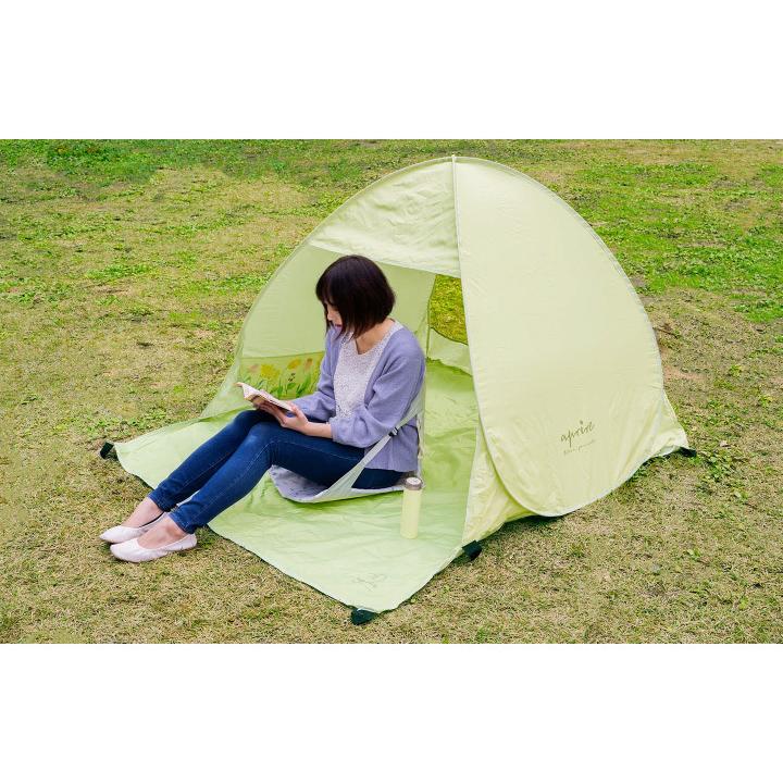 CAPTAIN STAG（キャプテンスタッグ） アプリール ポップアップテント