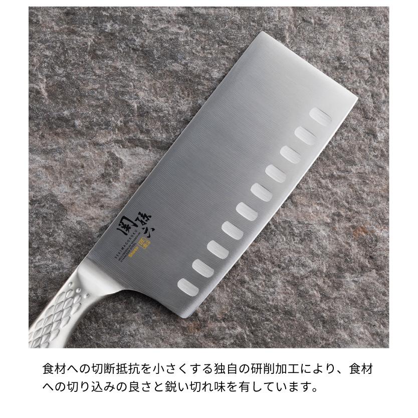 匠創 中華 包丁 ステンレス 関孫六 中華包丁 165mm AB5165 貝印 16.5cm