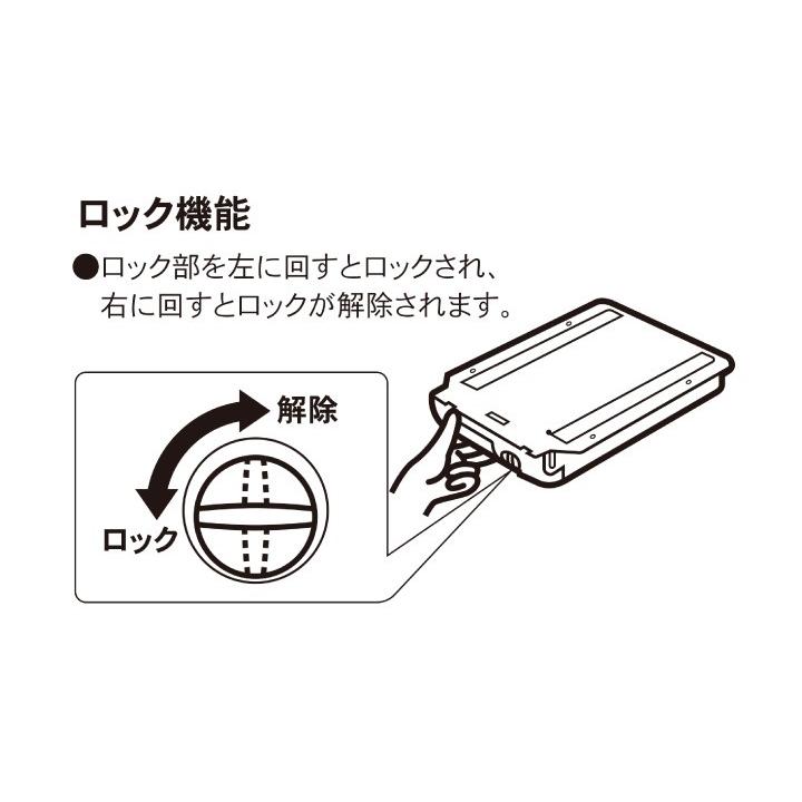 テンダー I-133-1  引き出しタイプトレー お得な2個セット イセトー｜kurashiya｜09