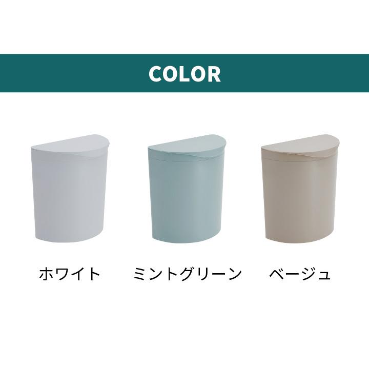 蓋付きゴミ箱 dショッピング |ゴミ箱 ふた付き 自動開閉 四角 角型 42L 場所を取ら