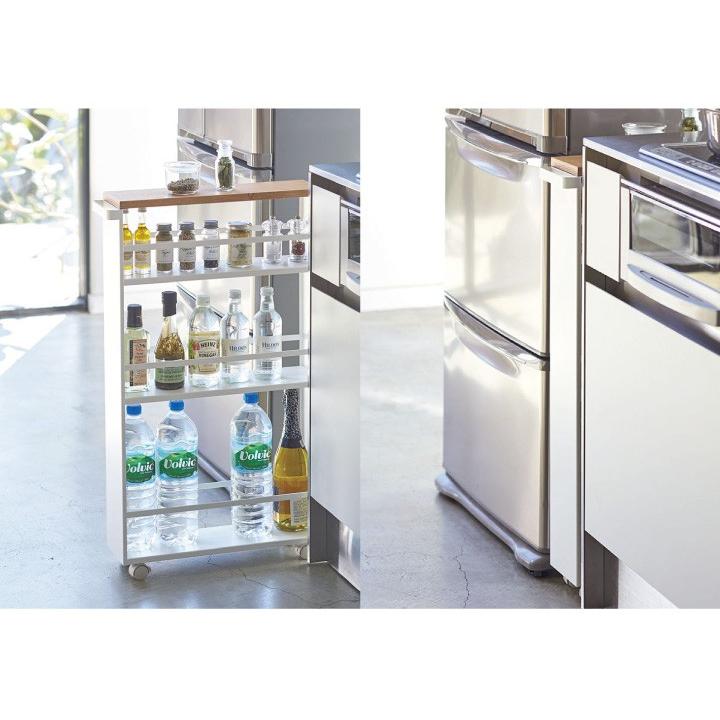 tower ハンドル付きスリムワゴン 同梱不可 : くらし屋 Yahoo