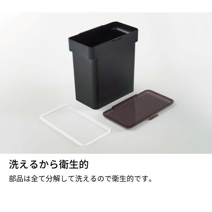 tower 密閉袋ごとペットフードストッカー 3kg 計量カップ付 タワー