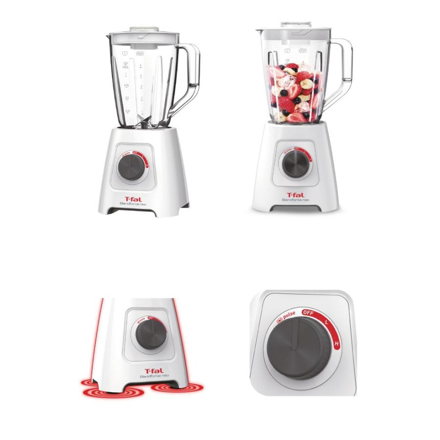 T-fal（ティファール） 爆買 ブレンドフォース ネオ ホワイト BL4201JP