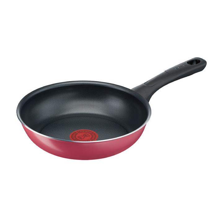 T-fal（ティファール） クランベリーレッド フライパン 20cm B55902