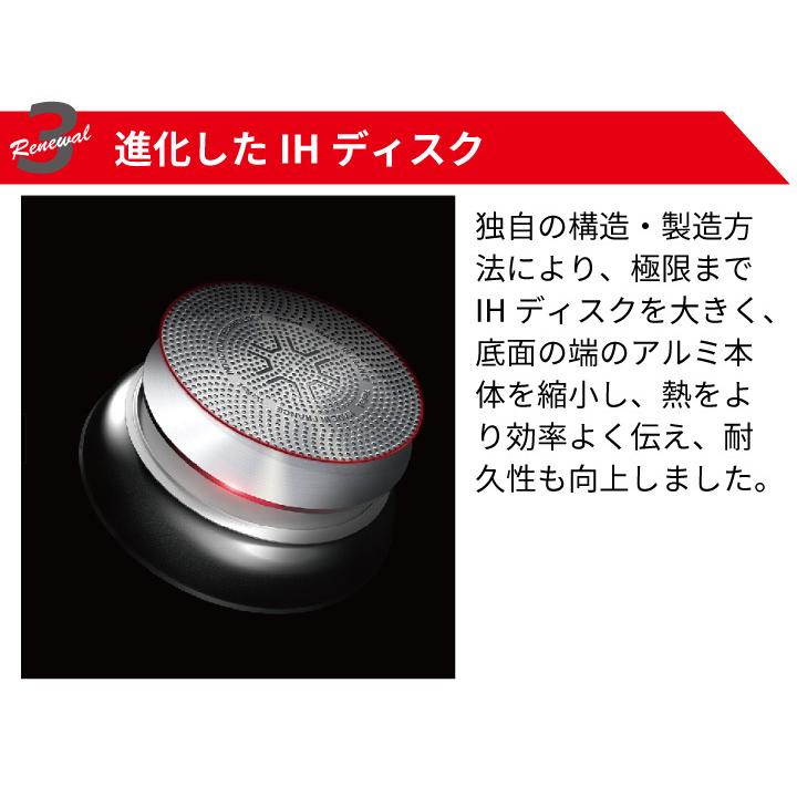 フィグ取手2本とティファール　IH ルージュ　ソースパン　18cm3点セット T-fal ティファール IHルージュ・アンリミテッド ソースパン