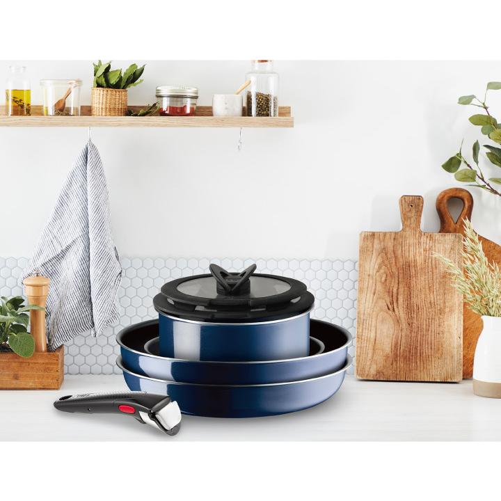 取っ手の取れるティファール T-fal インジニオ・ネオ ロイヤルブルー・インテンス ウォックパン28cm L43719 ガス火専用｜kurashiya｜12