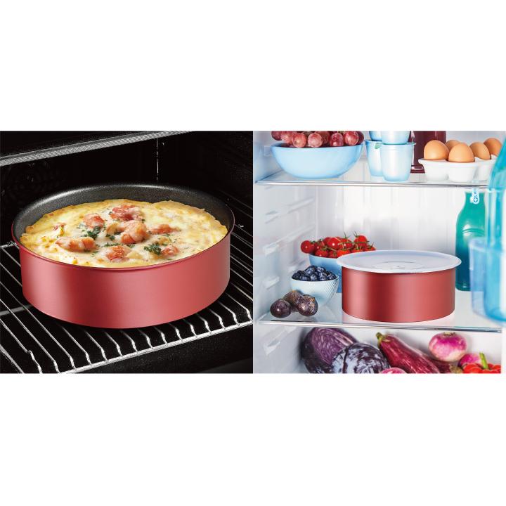 新品　インジニオ・ネオ IHルージュ・アンリミテッド セット6 L38391 インジニオ・ネオ 取っ手の取れるティファール 鍋 フライパン セット