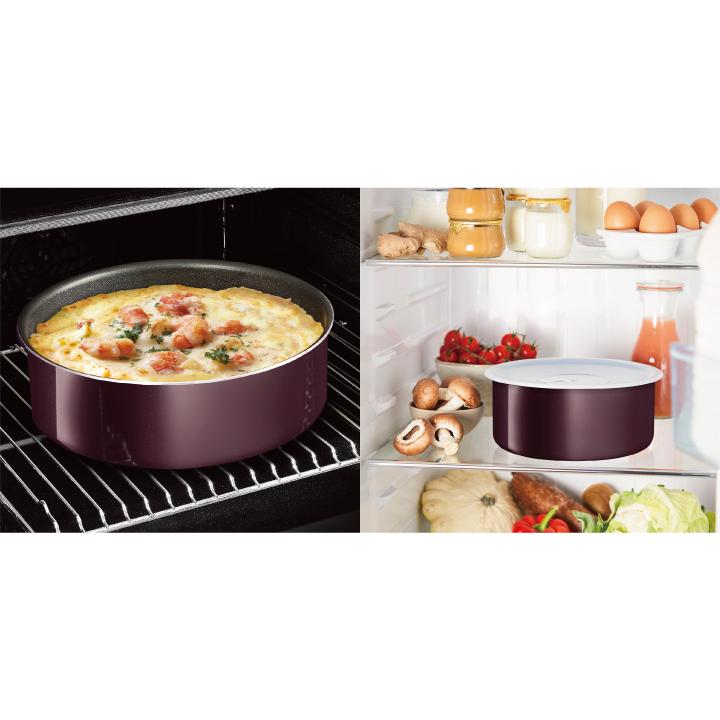 今なら大幸のすりごまプレゼント ティファール くらし屋オリジナル 鍋フライパン17点セット ガス火 インジニオ ヴィンテージボルドー・インテンス L43991