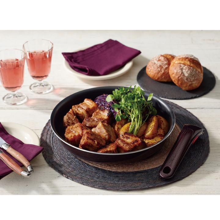 今なら大幸のすりごまプレゼント ティファール くらし屋オリジナル 鍋フライパン17点セット ガス火 インジニオ ヴィンテージボルドー・インテンス L43991