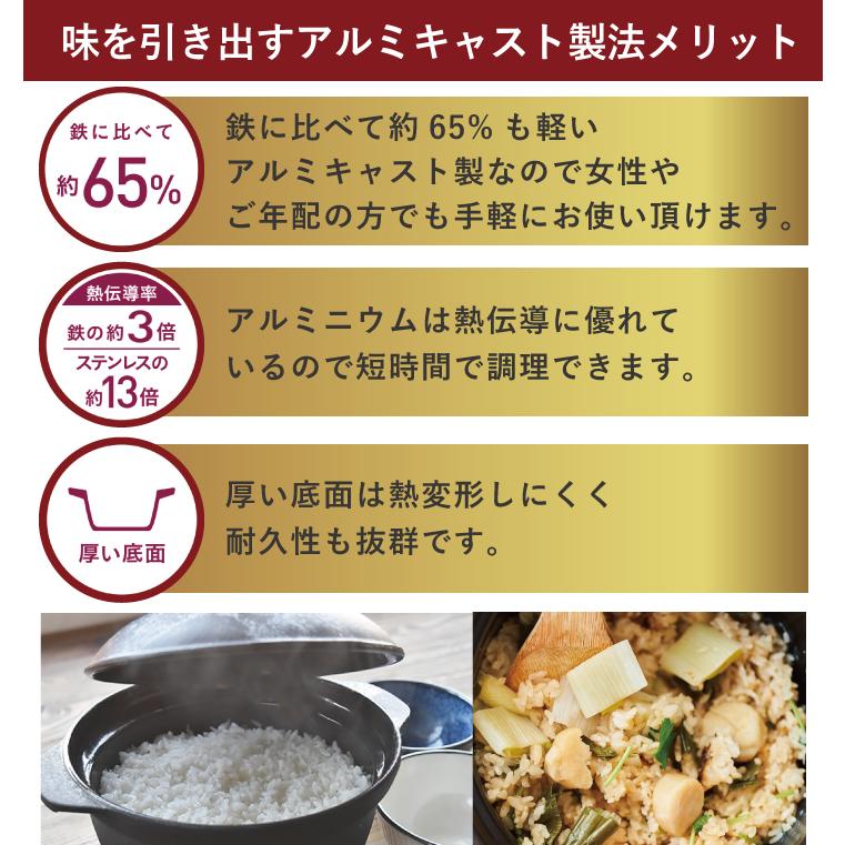 キャストライン ティファール T-fal 炊飯鍋 アロマ プロ ライスポット