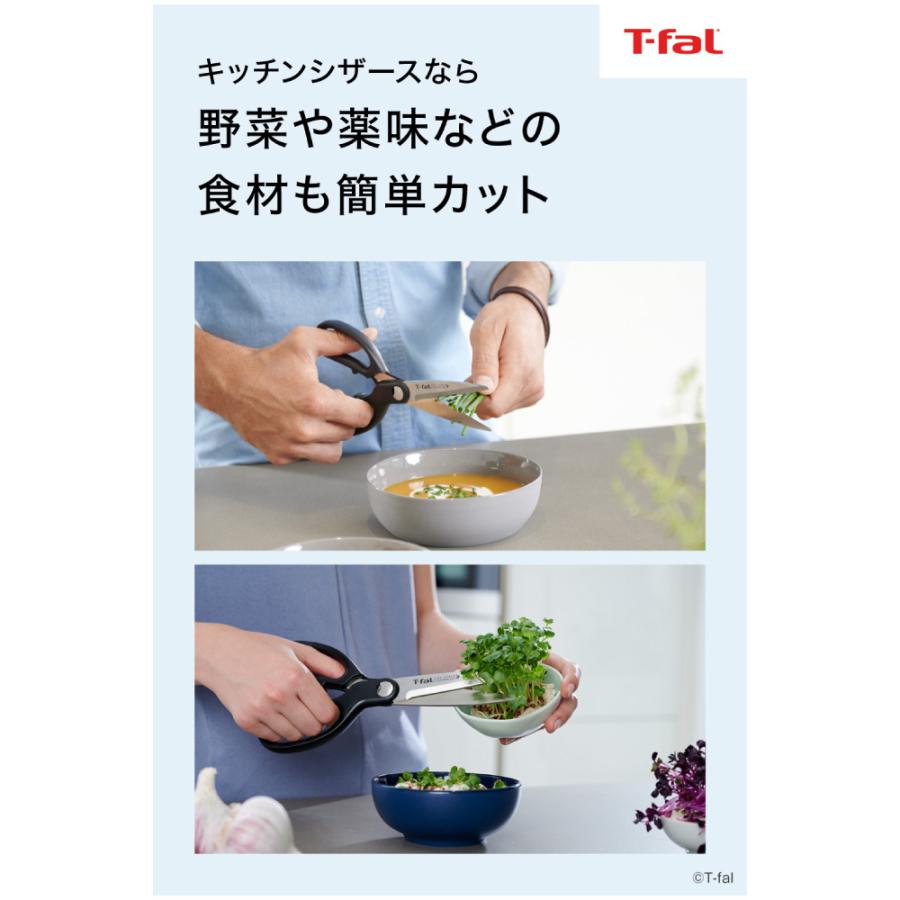 T-fal（ティファール） キッチンばさみ アイスフォース キッチン