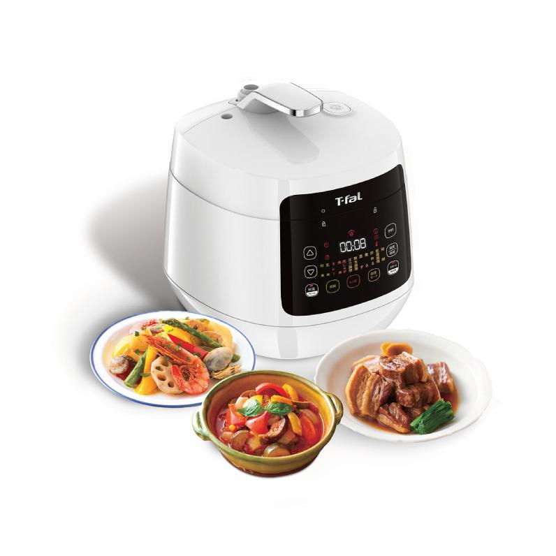 T-fal ラクラ・クッカー コンパクト電気圧力鍋 CY3511JP新品未使用 電気圧力鍋 圧力鍋 電気 自動調理器 ティファール T-fal ラクラ