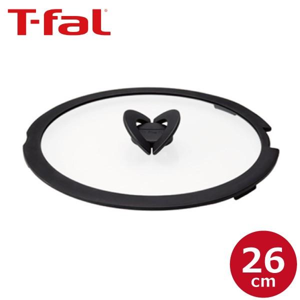T-fal（ティファール） ガラス蓋 バタフライガラスぶた 26cm L99366