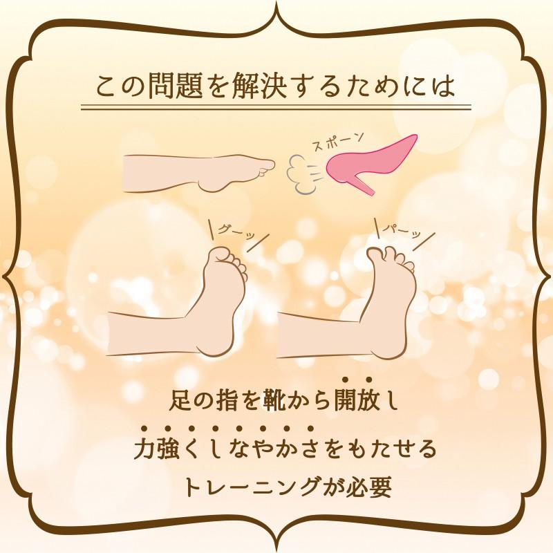 ドクターエル 足ゆび元気くん ハード AG 日本製 全3色 足指