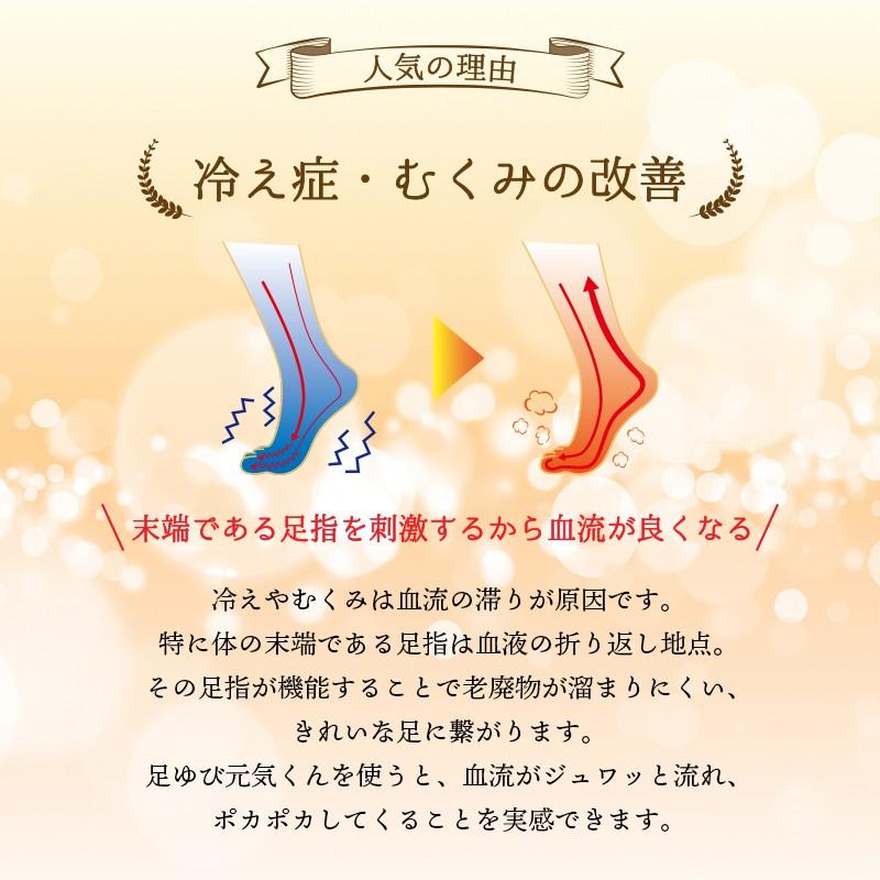 ドクターエル 足ゆび元気くん ハード AG 日本製 全3色 足指