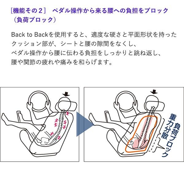 ドクターエル クッション Back to Back BB-980Ｂ｜kurashiya｜05