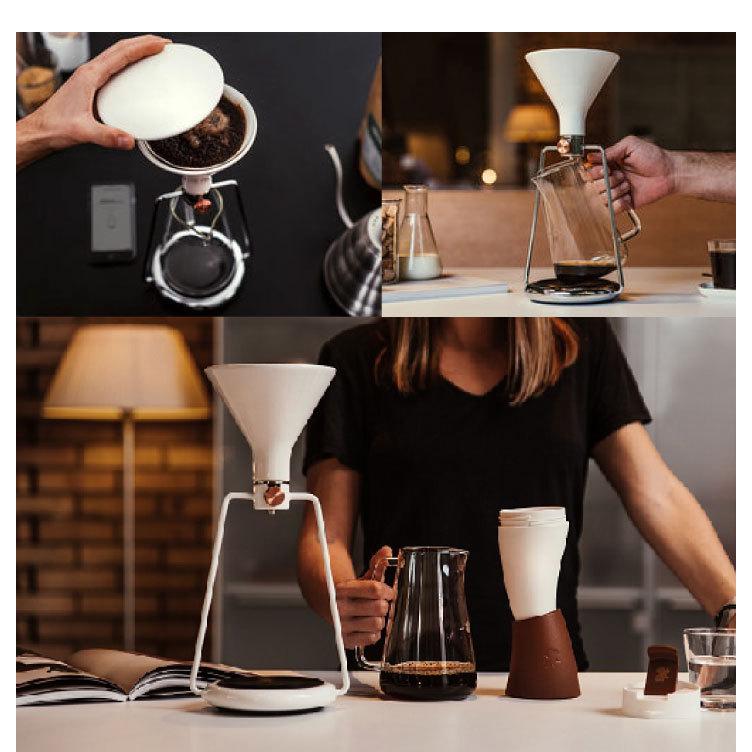 Goat Story GINA basic GS-4069WB White スマートコーヒーメーカー