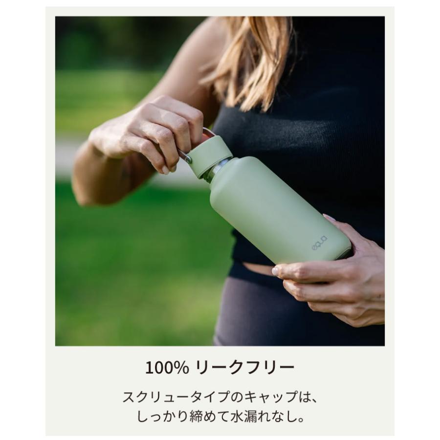 エクア ステンレスボトル タイムレス 600ml ホワイト ET-1170W  by noted.水筒 常温 マグボトル タンブラー 直飲み 軽量 ギフト｜kurashiya｜06