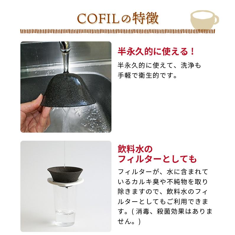 くらし屋オリジナル2点セット COFIL コーヒーフィルター + くらし屋オリジナル2点セット COFIL コーヒーフィルター +