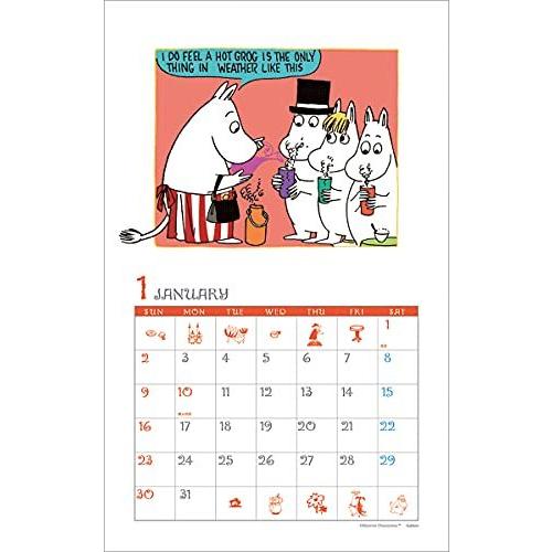 学研ステイフル ムーミン 22年 カレンダー 壁掛け 原画 M110 ピンク 本体サイズ W225mmxh360mmxd5mm 192g 0741 くらしの実 通販 Yahoo ショッピング